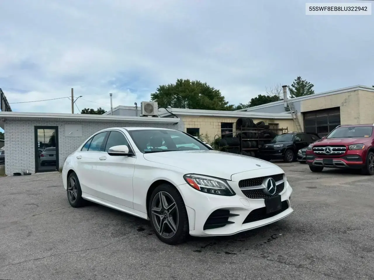 2020 Mercedes-Benz C 300 4MATIC