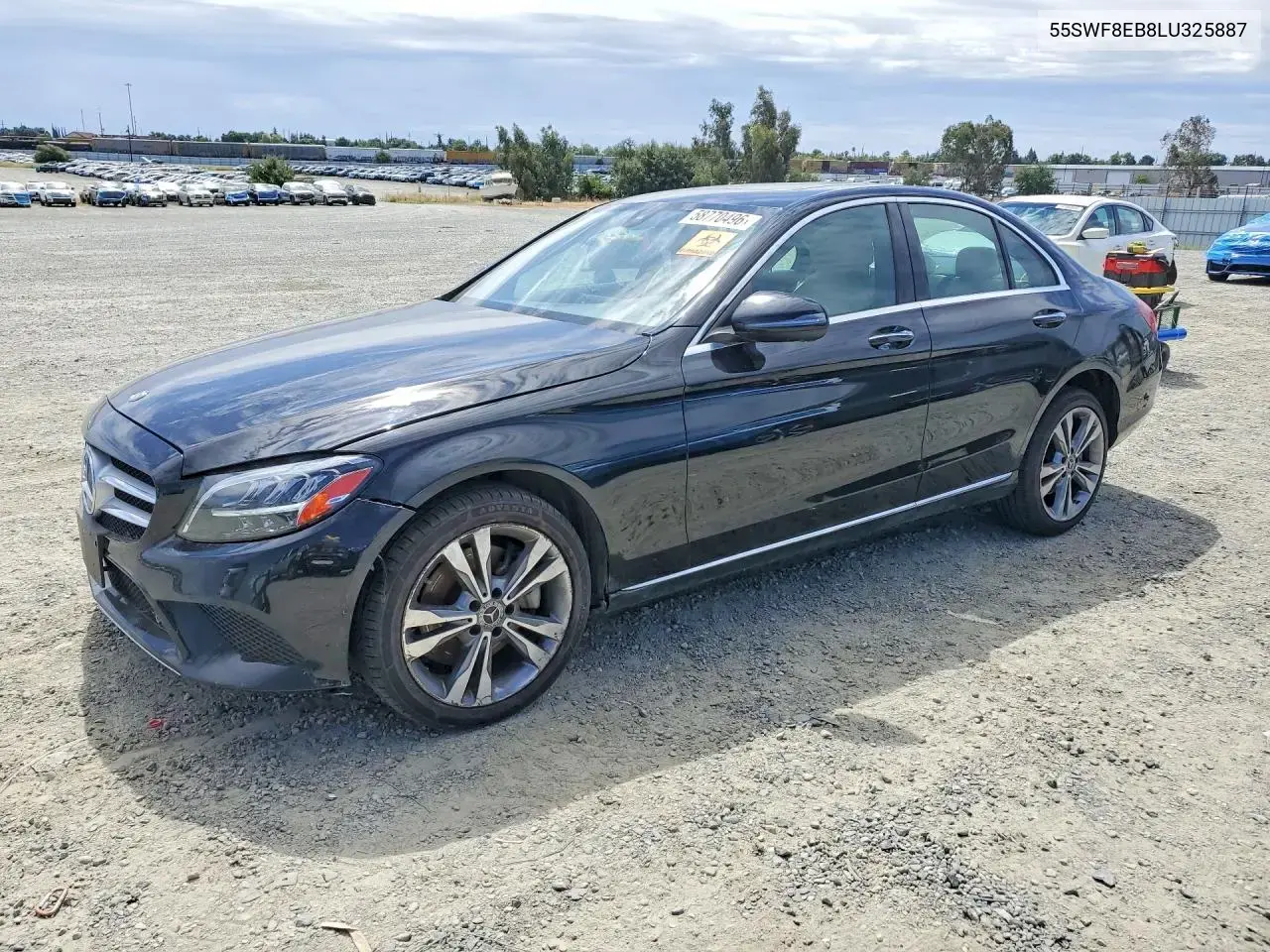2020 Mercedes-Benz C 300 4MATIC