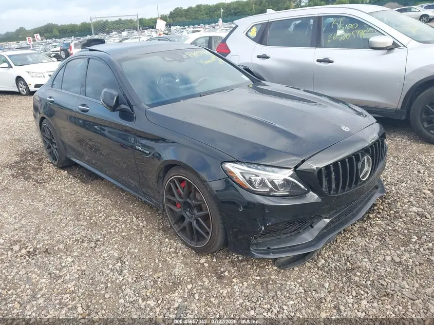 2018 Mercedes-Benz AMG C 63 S