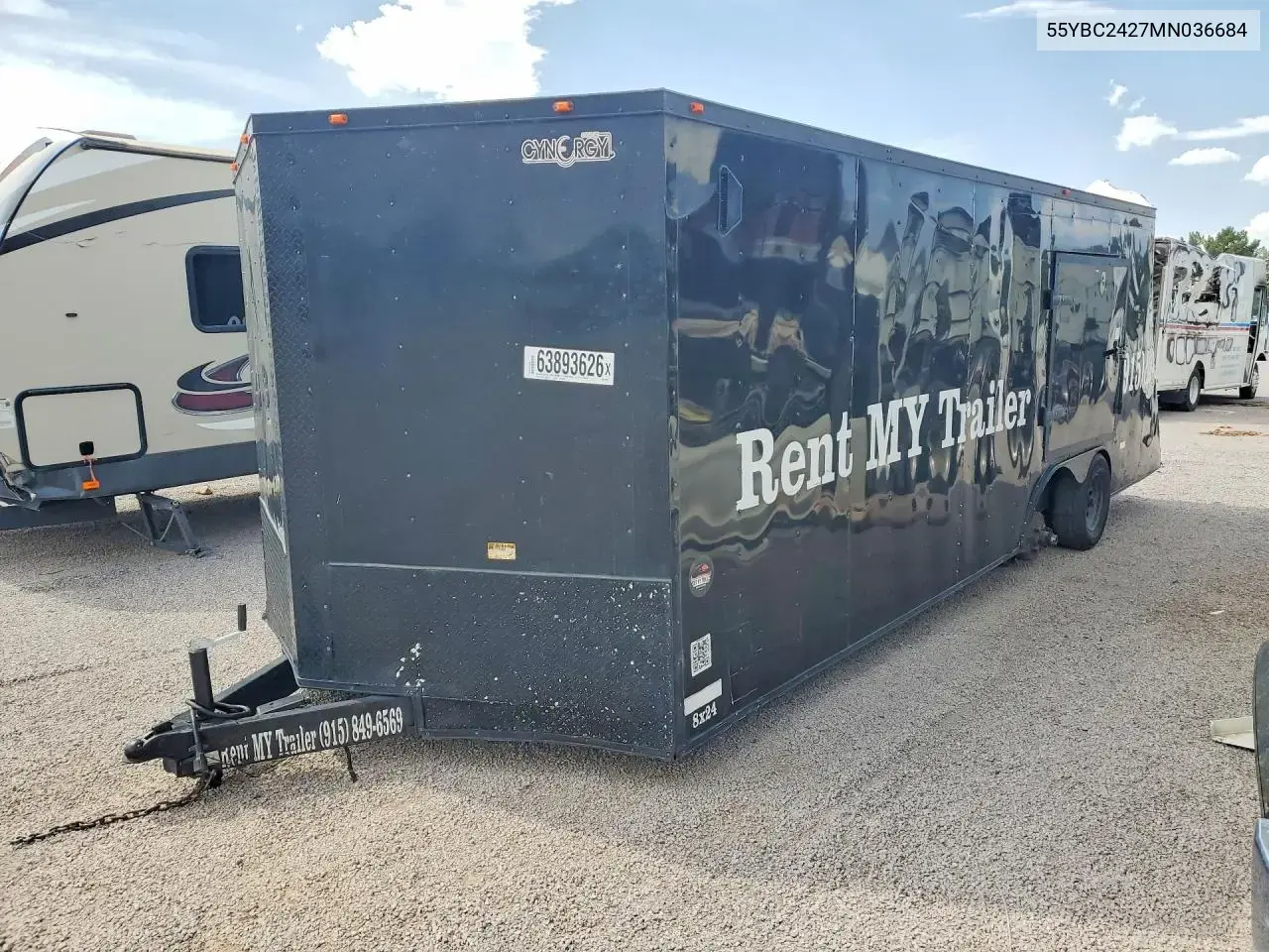 2021 Cynergy Cargo Enclosed Cargo Trailer