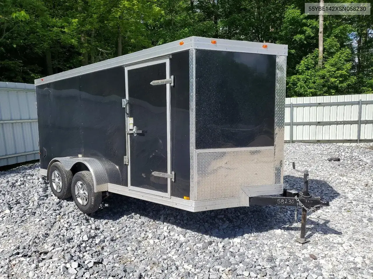 2025 Cynergy Cargo Ccl714Ta Enclosed Cargo Trailer