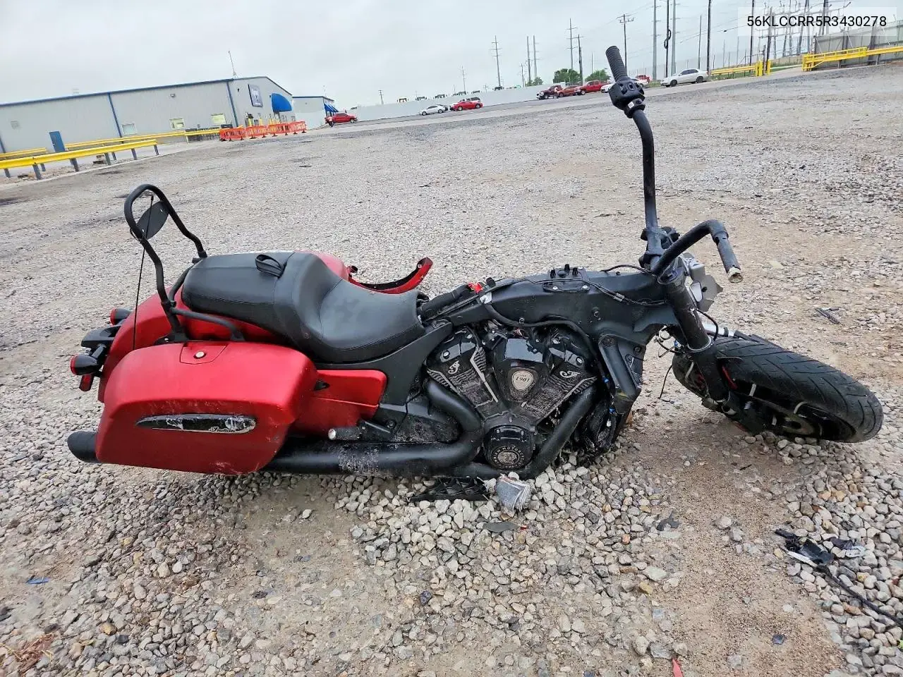 2024 Indian Motorcycle Co. Challenger Dark Horse