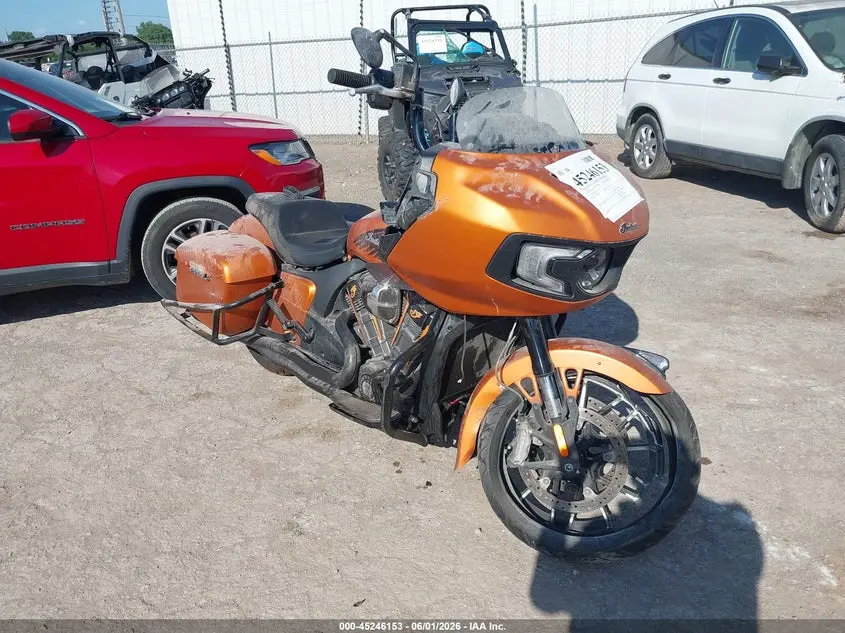 2023 Indian Motorcycle Co. Challenger Dark Horse