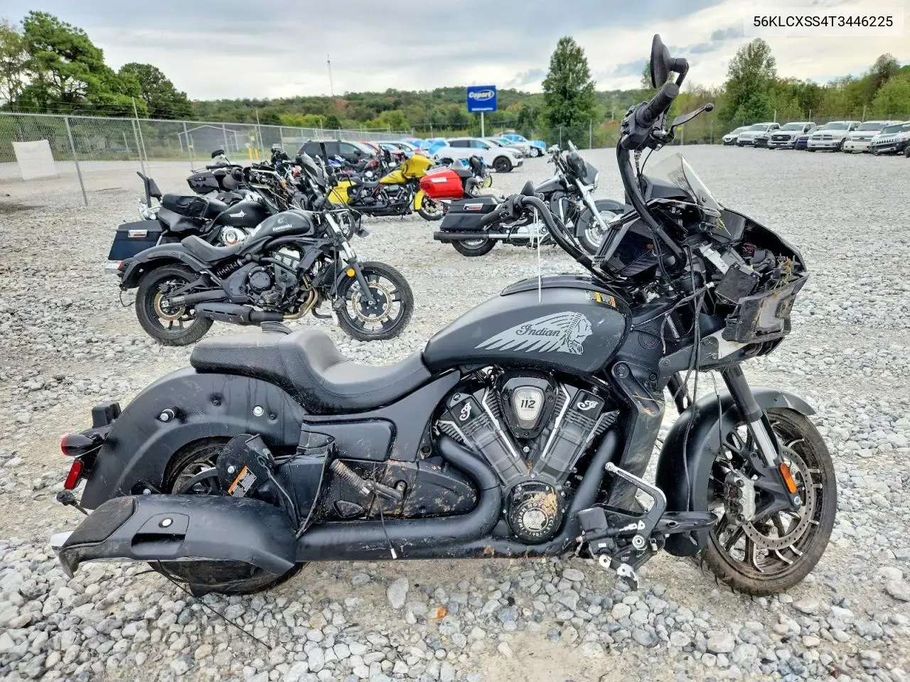 2026 Indian Motorcycle Co. Challenger Darkhorse W