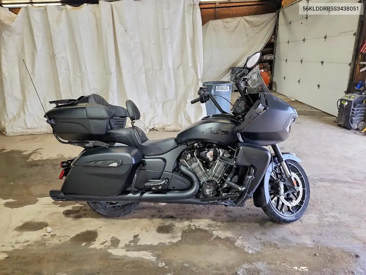 2025 Indian Motorcycle Co. Pursuit Dark Horse