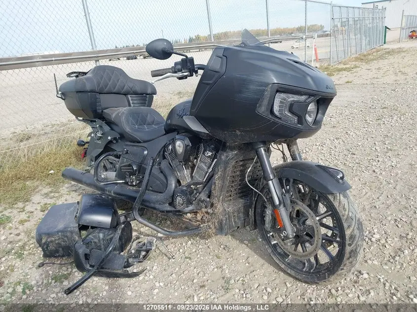 2023 Indian Motorcycle Co. Pursuit Dark Horse With Premium Package