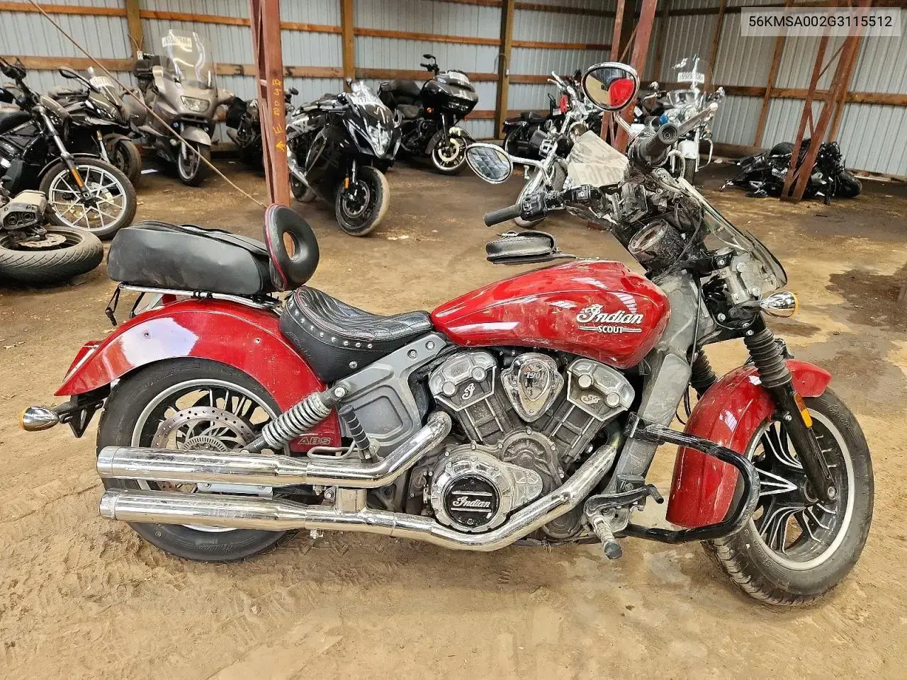 2016 Indian Motorcycle Co. Scout Abs