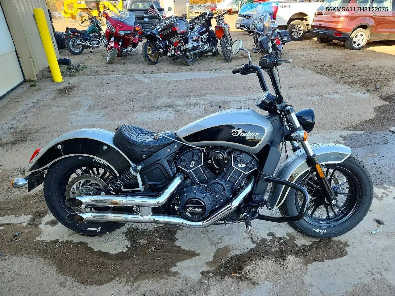 2017 Indian Motorcycle Co. Scout Sixty