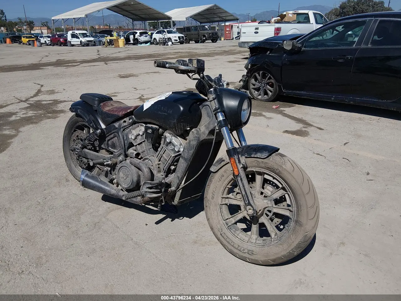 2021 Indian Motorcycle Co. Scout Bobber Abs
