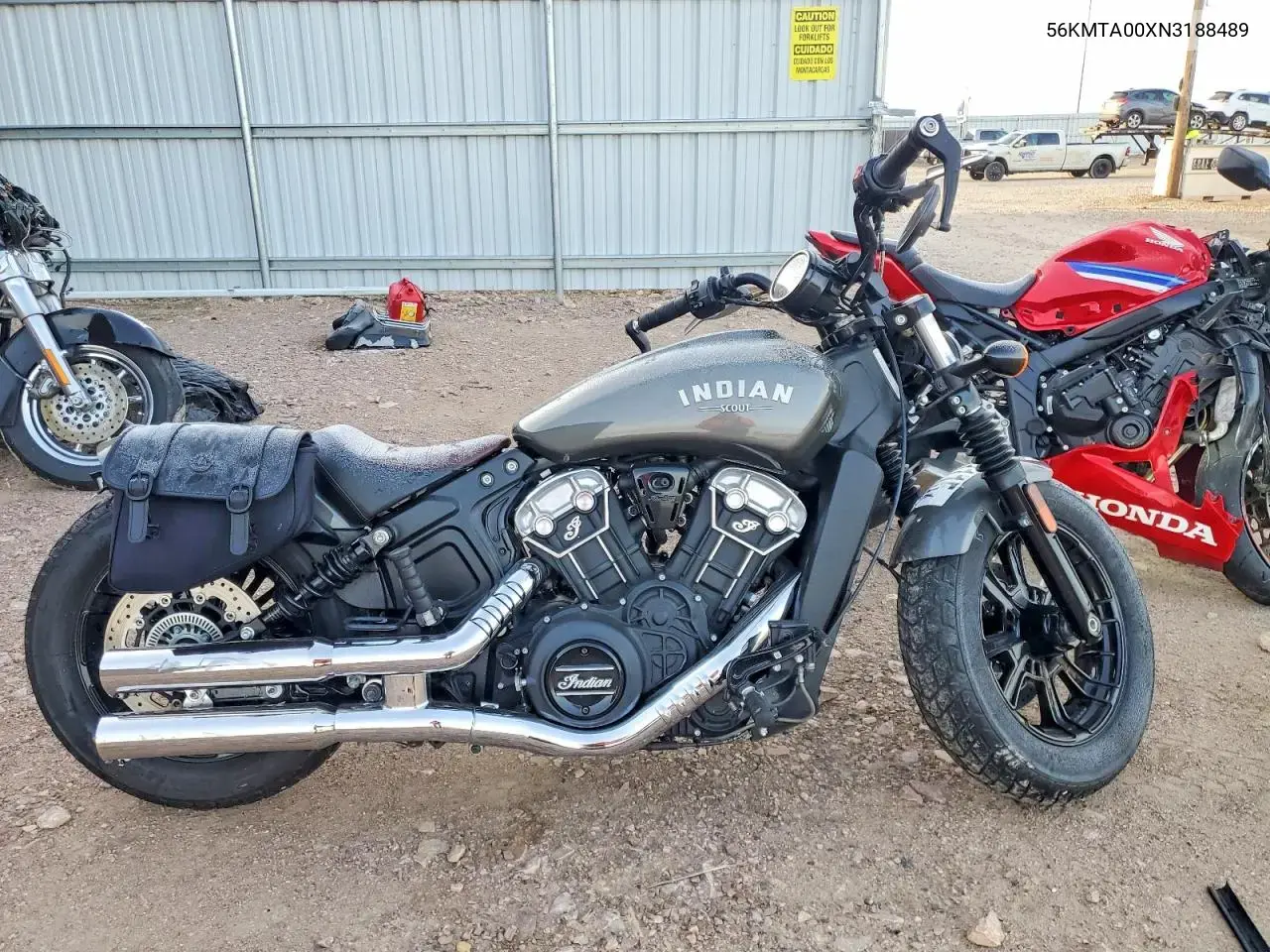 2022 Indian Motorcycle Co. Scout Bobber Abs