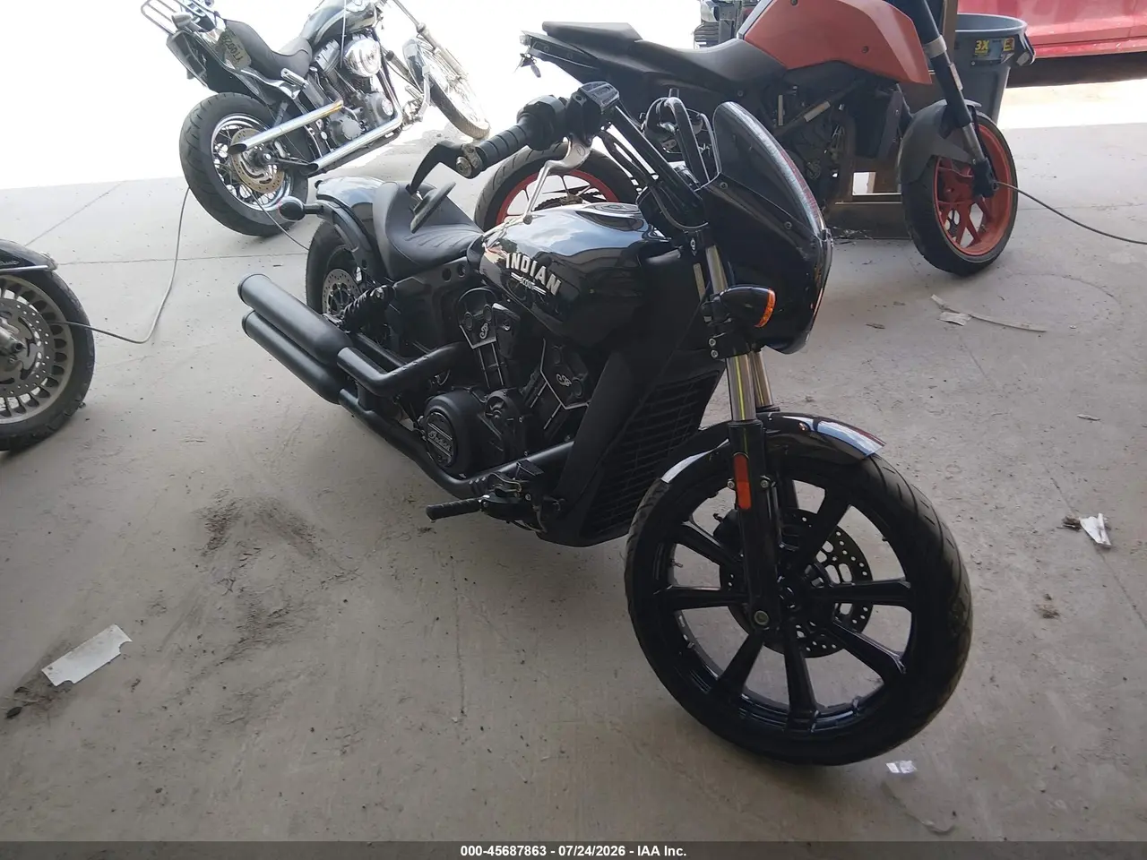 2023 Indian Motorcycle Co. Scout Rogue