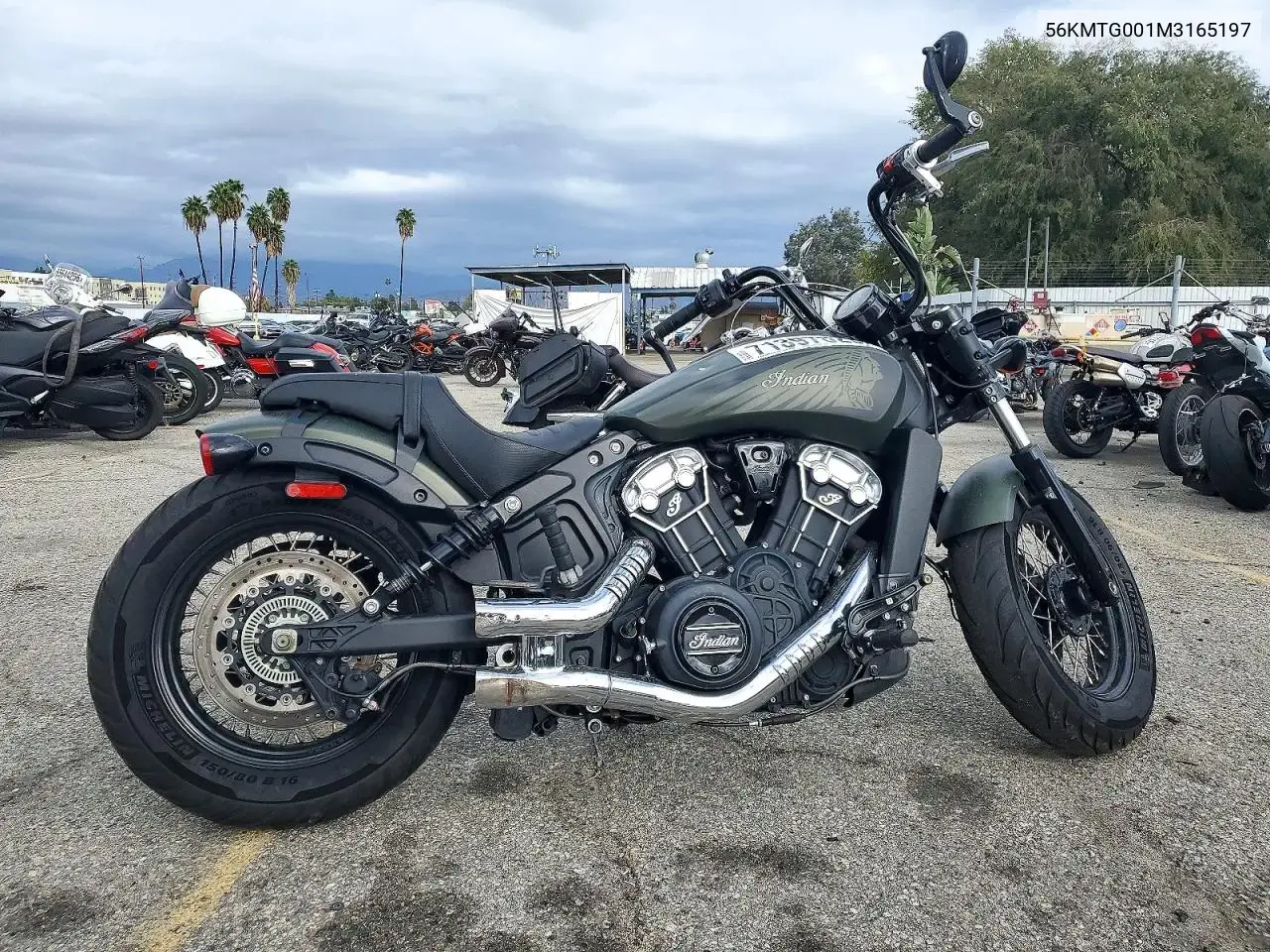 2021 Indian Motorcycle Co. Scout Bobber Twenty Abs
