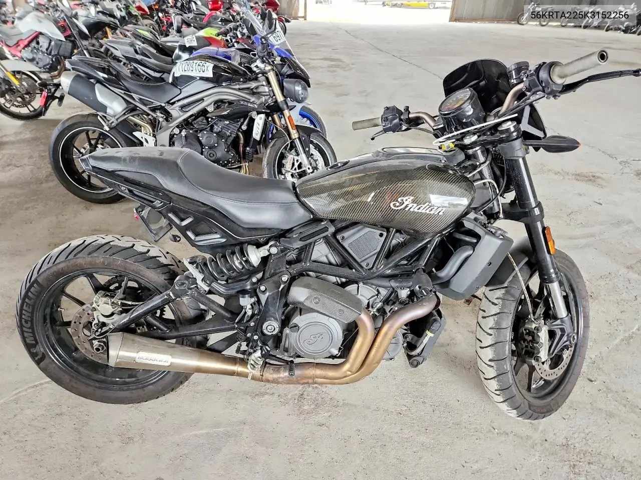 2019 Indian Motorcycle Co. Ftr 1200