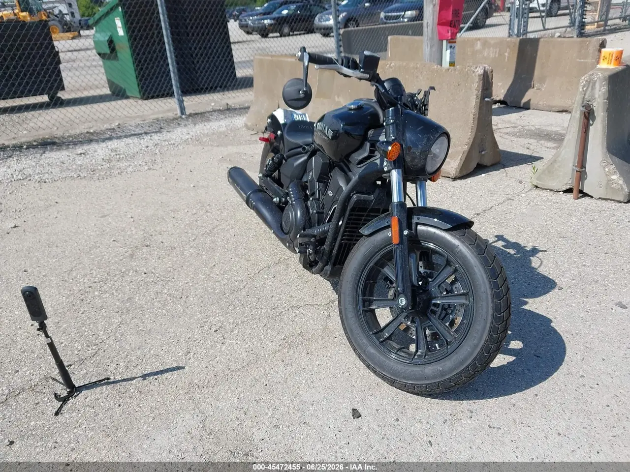 2025 Indian Motorcycle Co. Scout Bobber