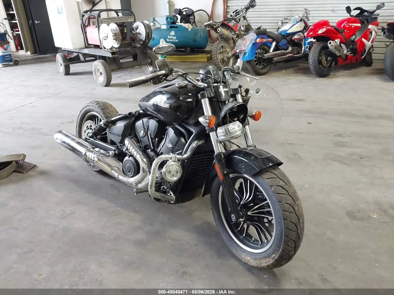 2025 Indian Motorcycle Co. Scout Sixty Classic