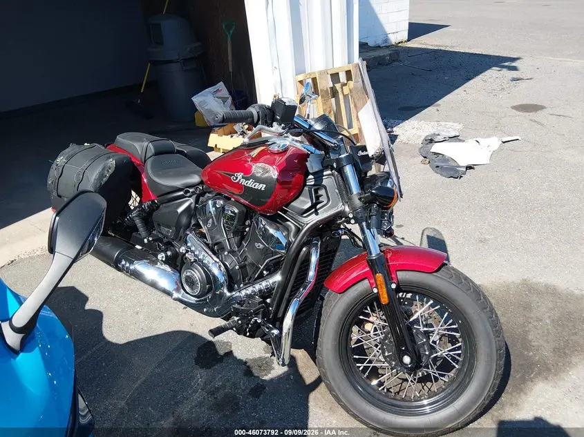 2026 Indian Motorcycle Co. Super Scout Limited +Tech