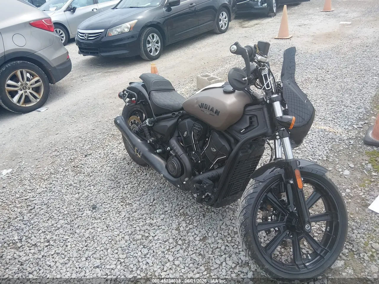 2025 Indian Motorcycle Co. Sport Scout Limited +Tech