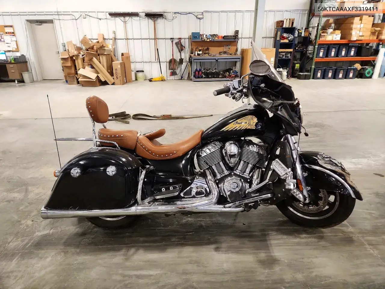 2015 Indian Motorcycle Co. Chieftain