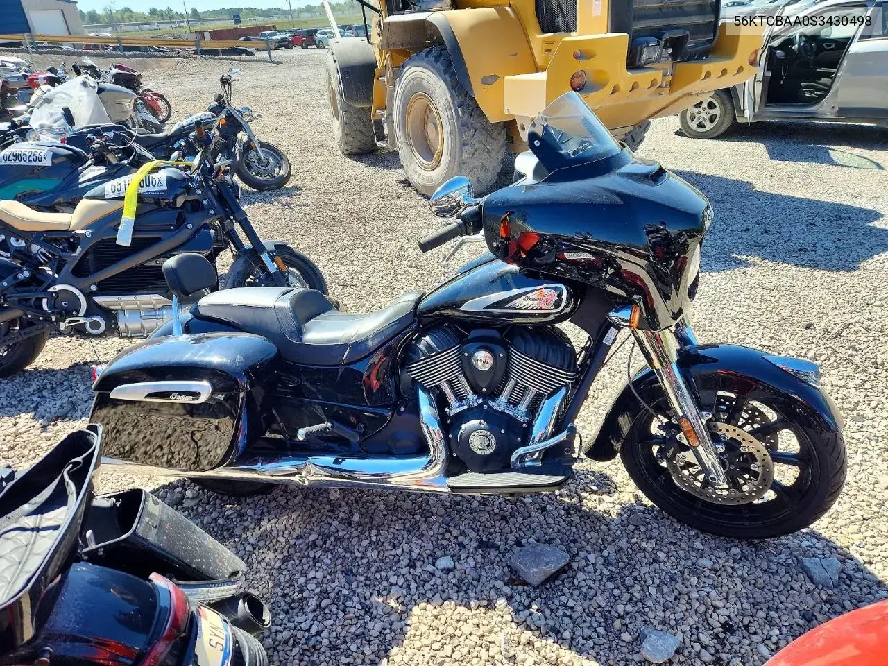 2025 Indian Motorcycle Co. Chieftain