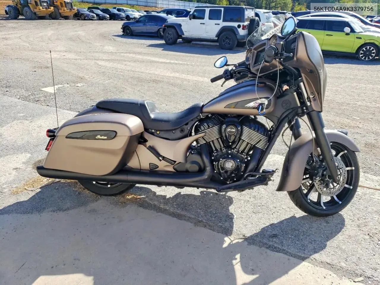 2019 Indian Motorcycle Co. Chieftain Dark Horse