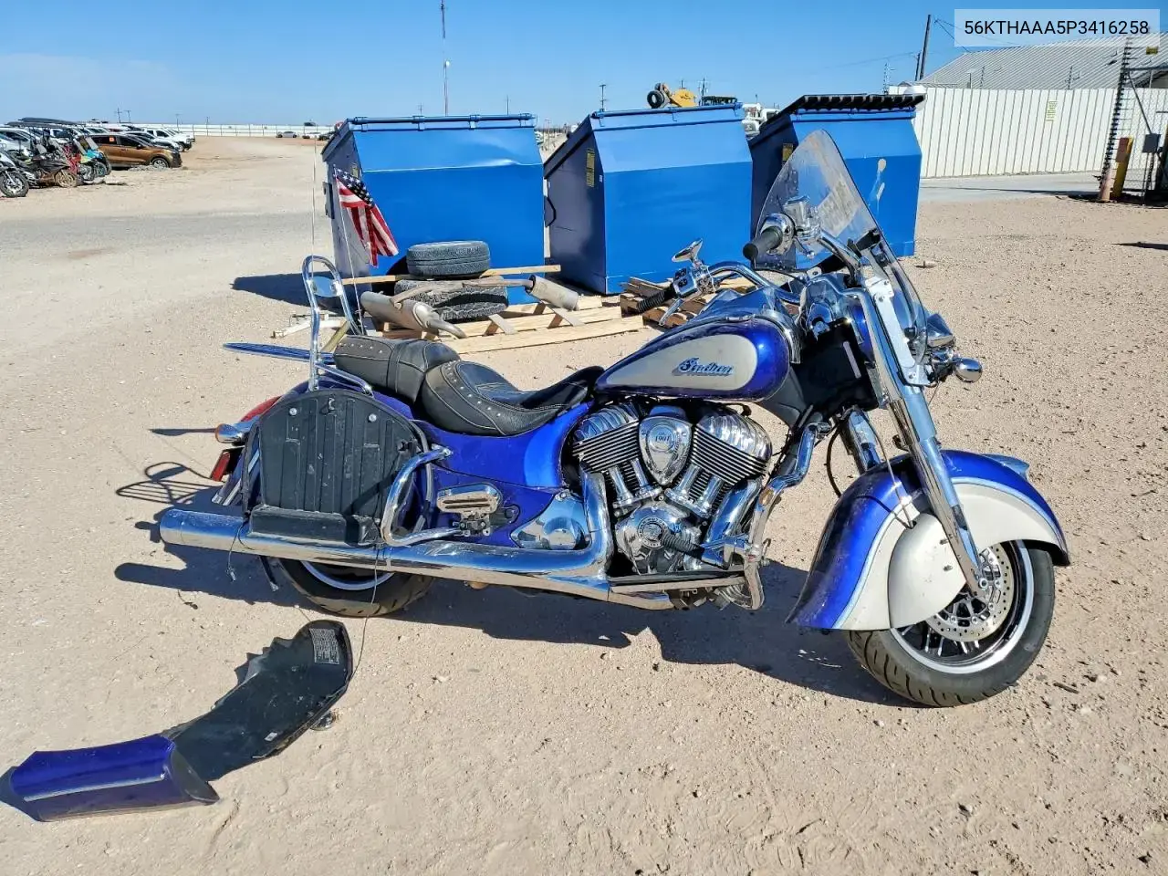 2023 Indian Motorcycle Co. Springfield