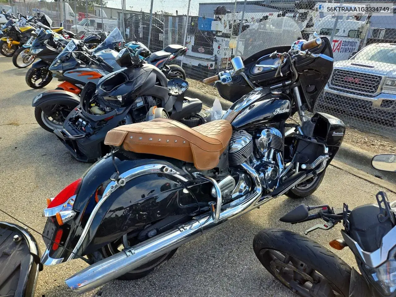 2016 Indian Motorcycle Co. Roadmaster