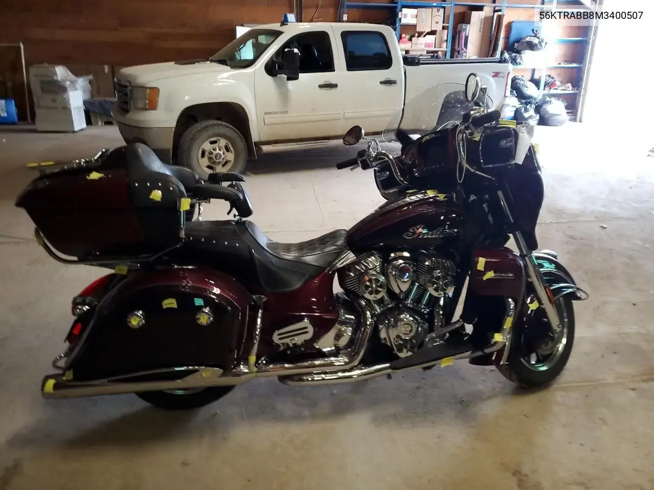 2021 Indian Motorcycle Co. Roadmaster