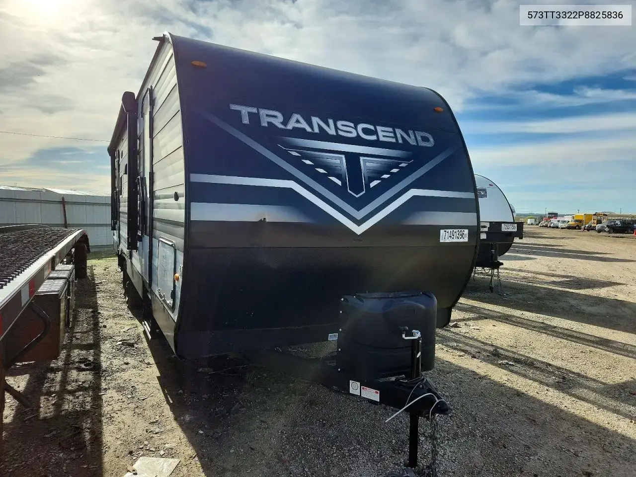 2023 Grand Design Transcend Camper