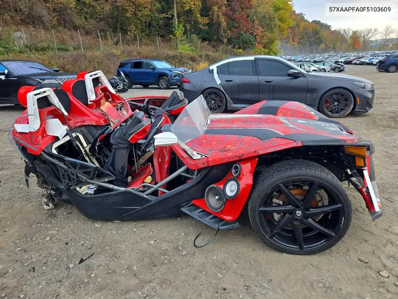2015 Polaris Slingshot SL