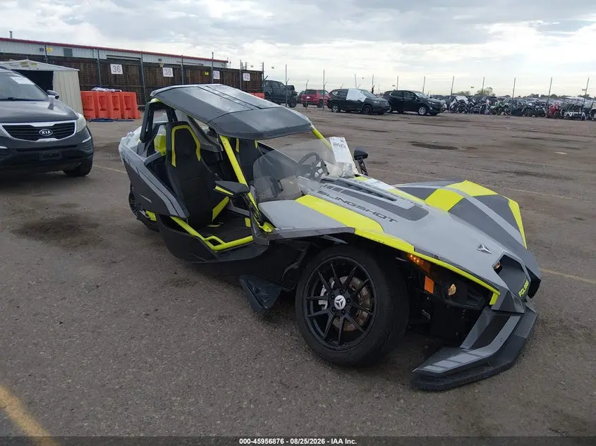 2018 Polaris Slingshot