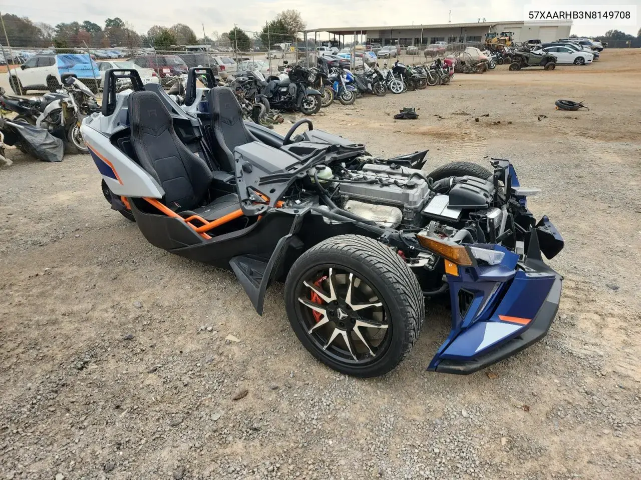 2022 Polaris Slingshot R