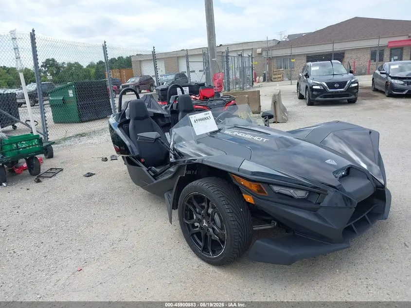 2025 Polaris Slingshot S With Technology Package