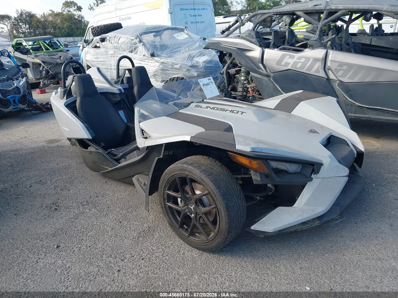2022 Polaris Slingshot