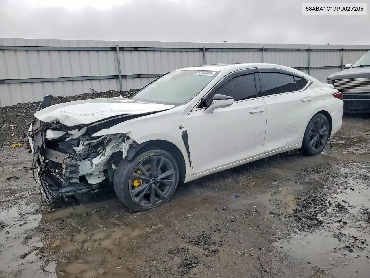 2023 Lexs ES 300h F Sport Handling