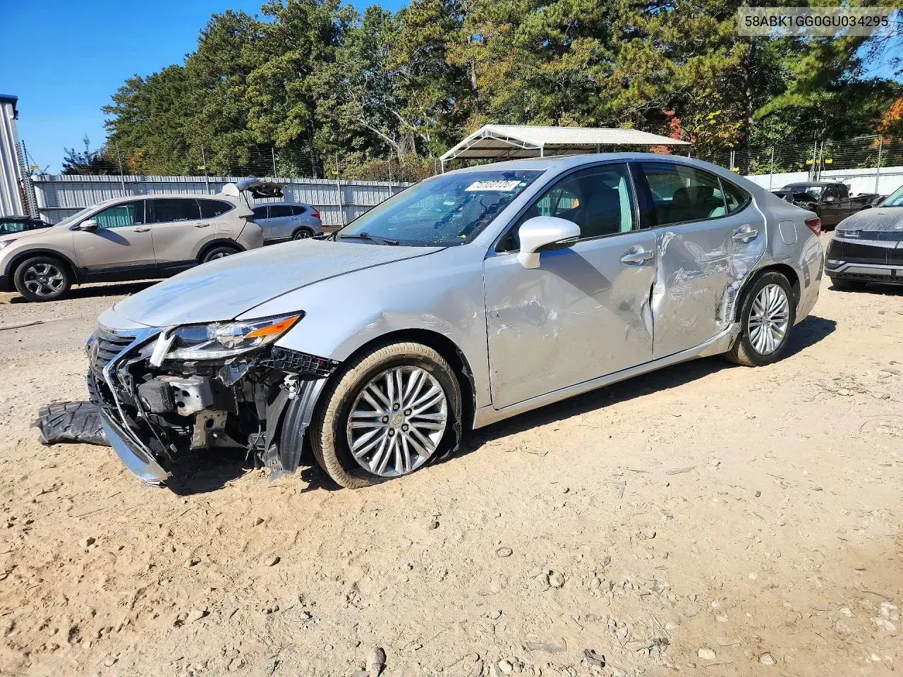 2016 Lexus ES 350