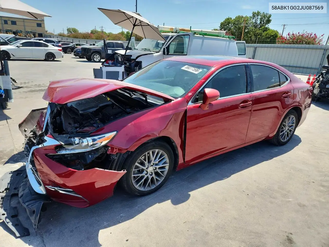 2018 Lexus ES 350