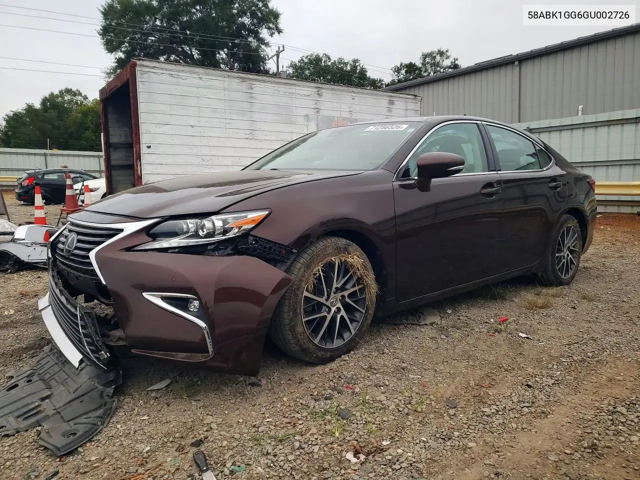 2016 Lexus ES 350