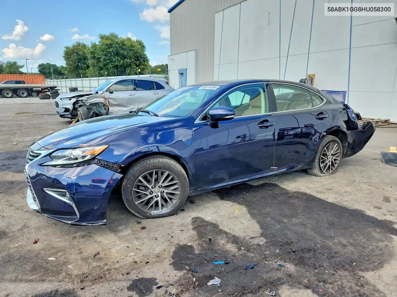 2017 Lexus ES 350
