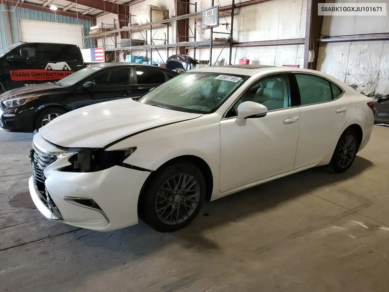 2018 Lexus ES 350