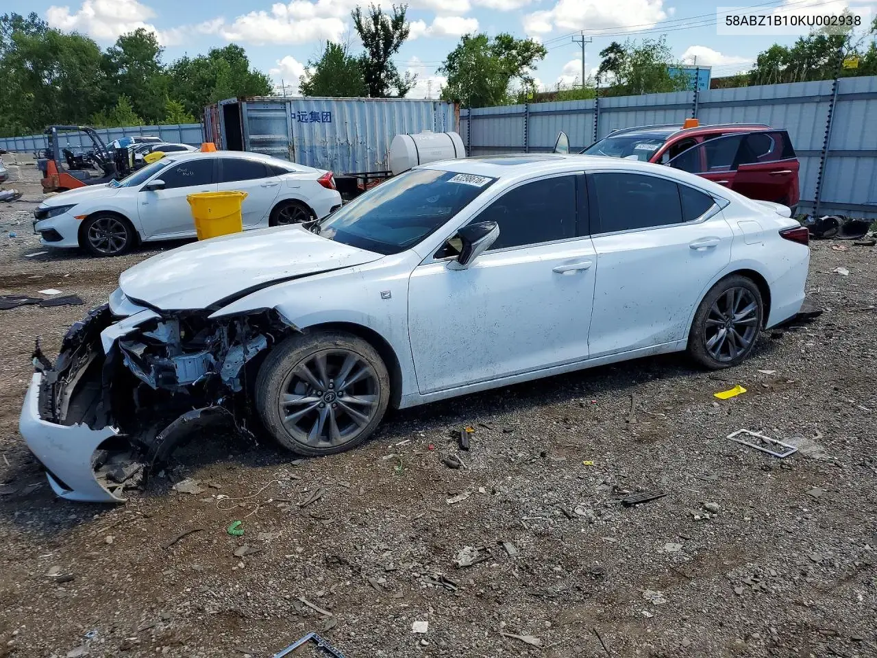 2019 Lexus ES 350