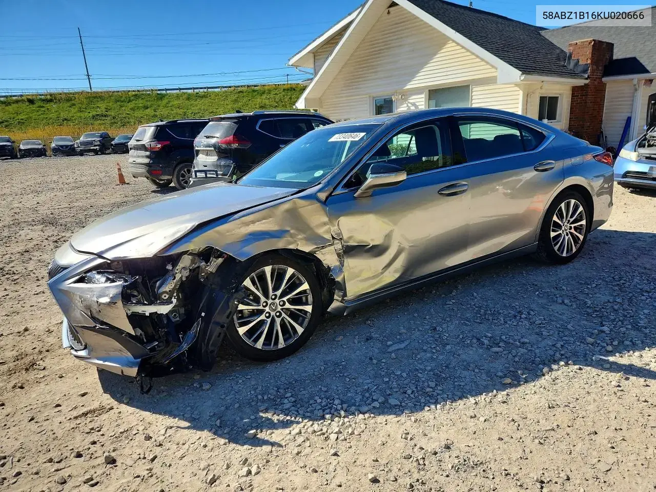 2019 Lexus ES 350