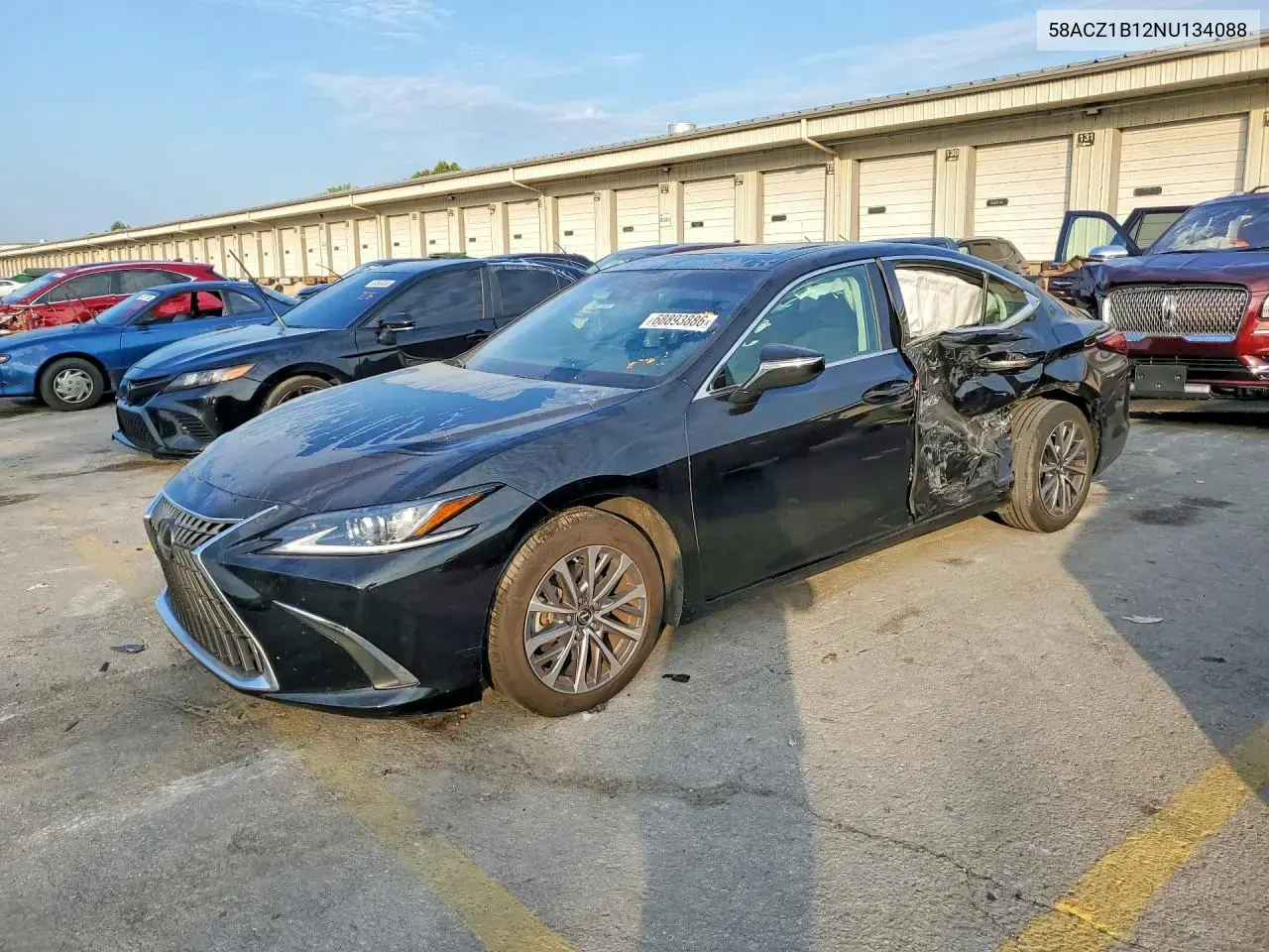 2022 Lexus ES 350 Base