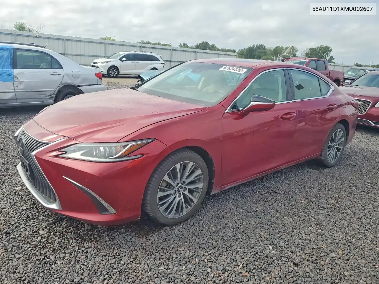 2021 Lexus ES 250 Base