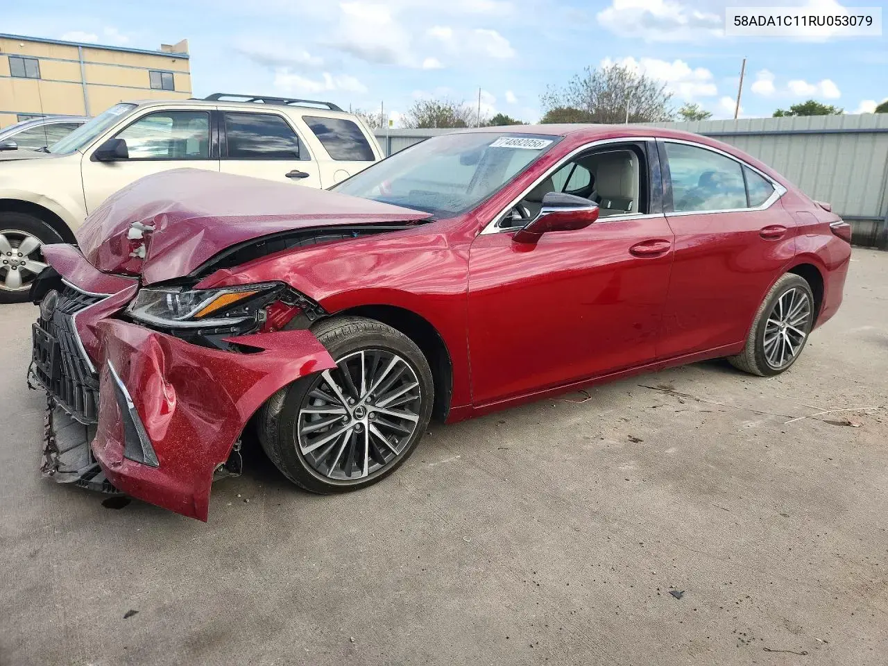 2024 Lexus ES 300h Base