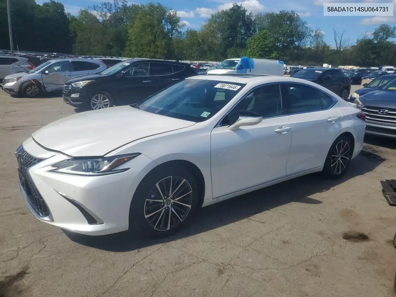 2025 Lexus ES 300h Base