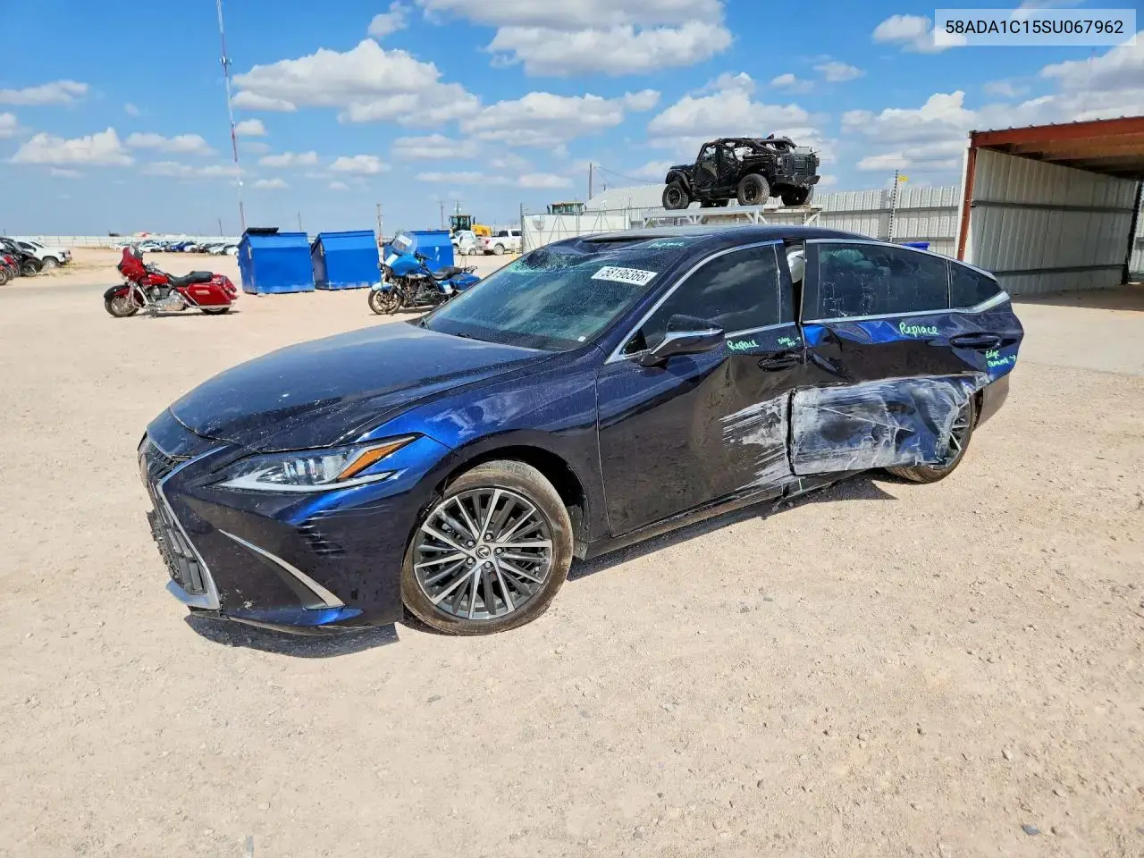 2025 Lexus ES 300h Base
