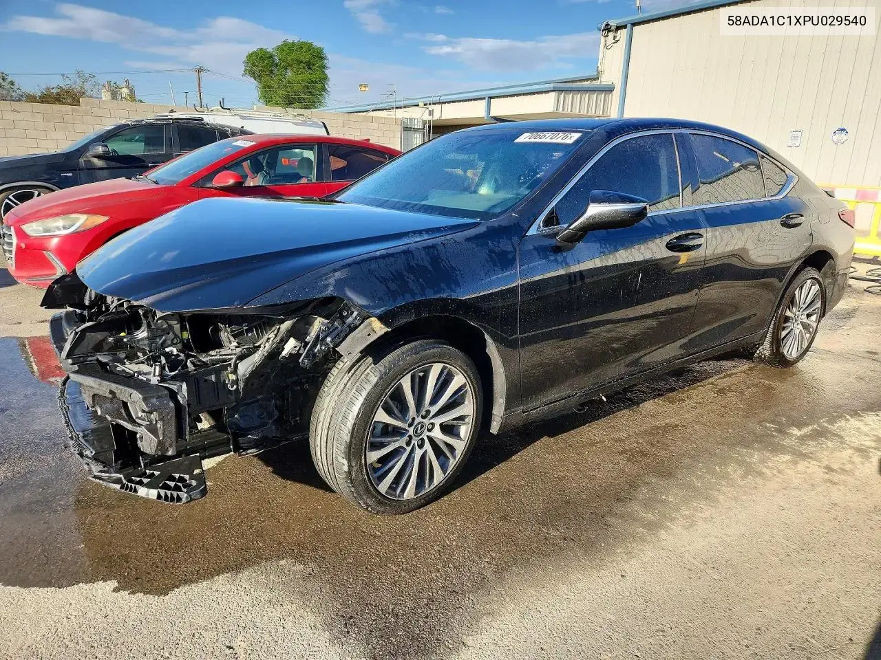 2023 Lexus ES 300h Base