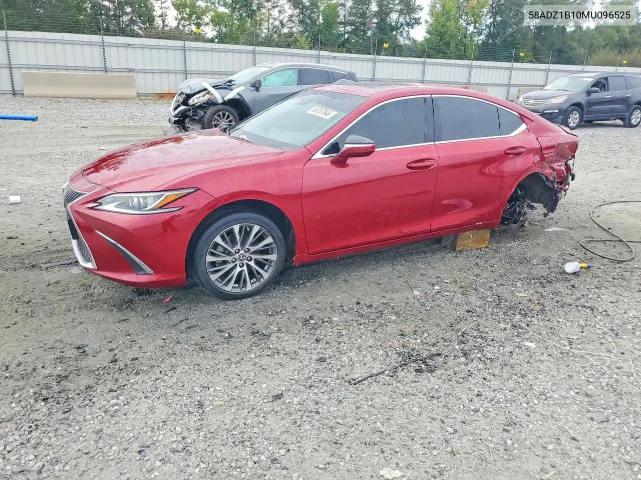 2021 Lexus ES 350 Base