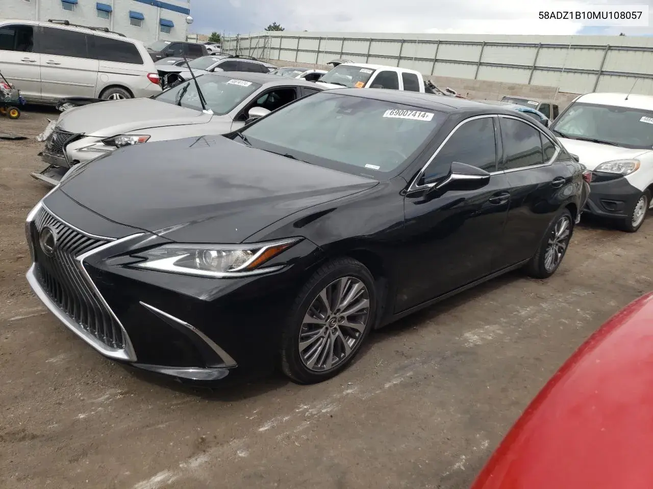 2021 Lexus ES 350 Base