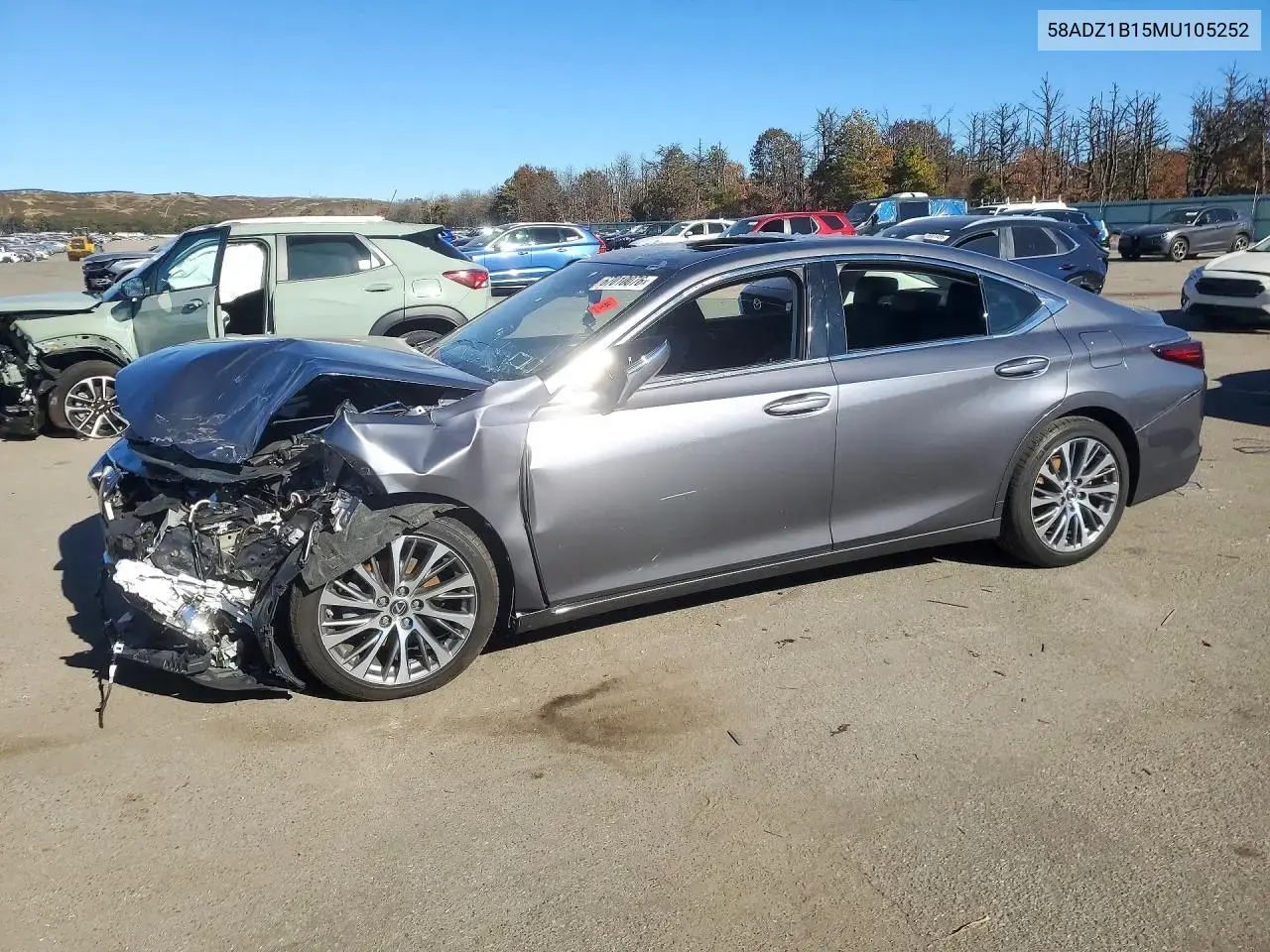 2021 Lexus ES 350 Base